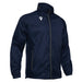 Macron Praia Hero Full Zip Wind Breaker in navy