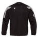 Macron Tourmaline Top in black