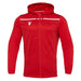 Macron Aether Full Zip Hoody in red