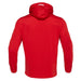 Macron Aether Full Zip Hoody in red
