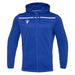 Macron Aether Full Zip Hoody in blue
