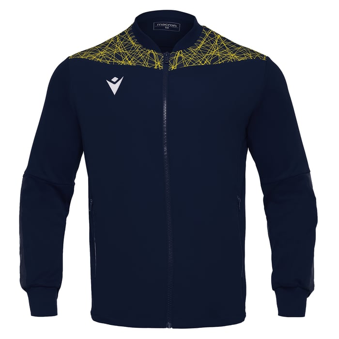 Macron Shiva Full Zip Microfiber Top in navy
