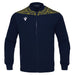 Macron Shiva Full Zip Microfiber Top in navy