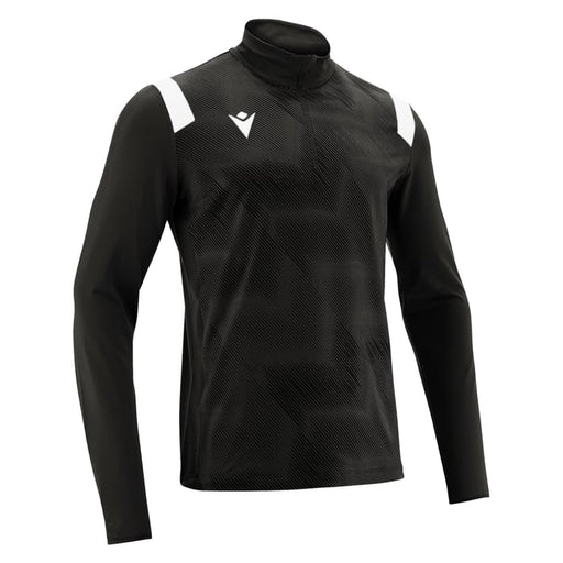 Macron Purus 1/4 Zip Top in black