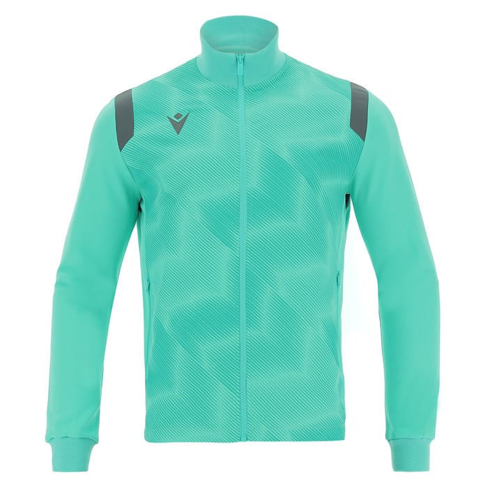 Macron Bendis Full Zip Top in neon green
