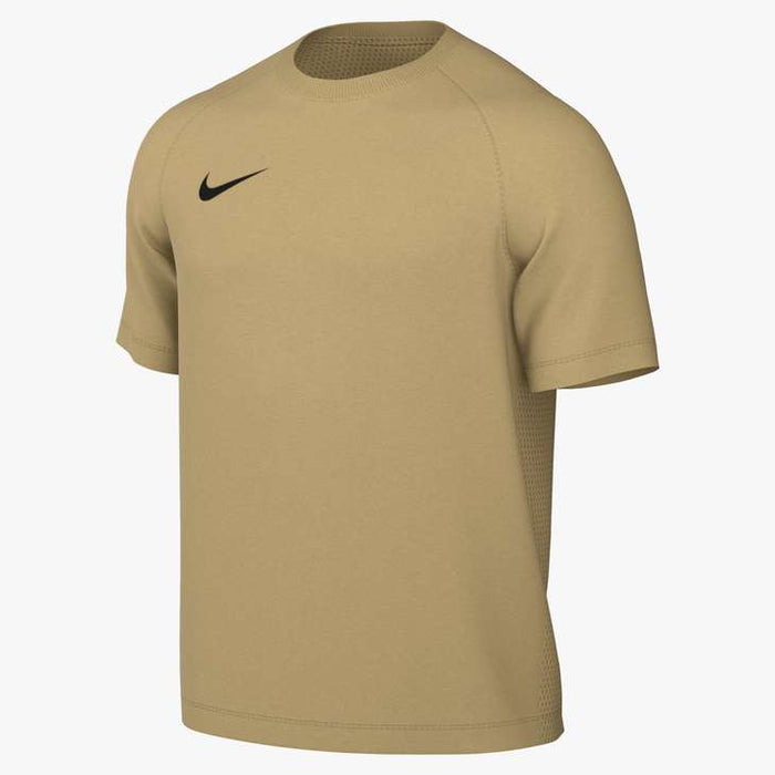 Nike Dri-Fit Park VIII Short Sleeve Shirt in jersey gold