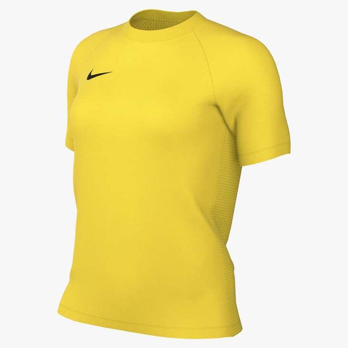 Nike Dri-Fit Park VIII Women's Short Sleeve Shirt in tour yellow