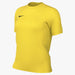Nike Dri-Fit Park VIII Women's Short Sleeve Shirt in tour yellow