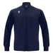 Macron Achihlles Full Zip Microfiber Top in navy