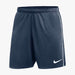 Nike Dri-FIT Park 26 Zipped Pocket Shorts in midnight navy