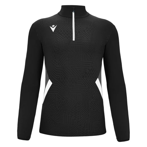 Macron Fraser 1/4 Zip Top in black