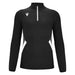 Macron Fraser 1/4 Zip Top in black