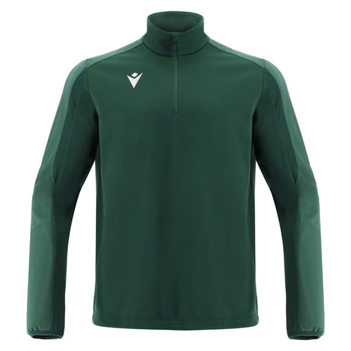 Macron Arno 1/4 Zip Top in green
