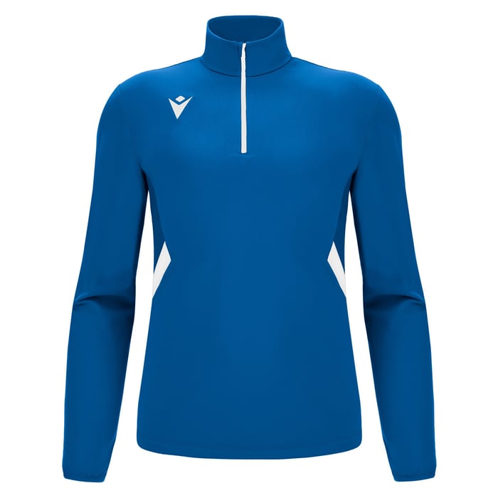 Macron Plave 1/4 Zip Top in blue