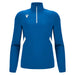 Macron Plave 1/4 Zip Top in blue