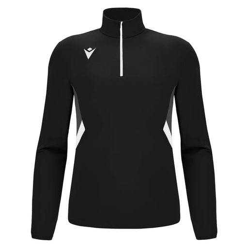 Macron Plave 1/4 Zip Top in black