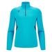 Macron Plave 1/4 Zip Top in neon blue