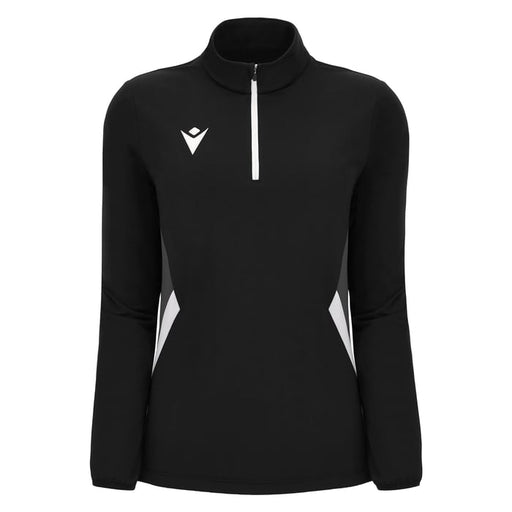 Macron Maira Women's 1/4 Zip Top in black