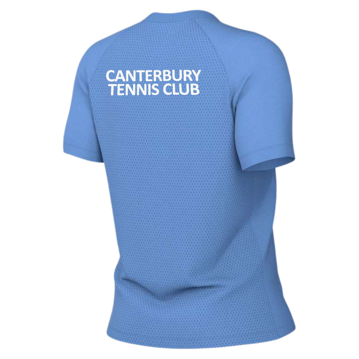 Canterbury Tennis Sky Blue Women's Shirt