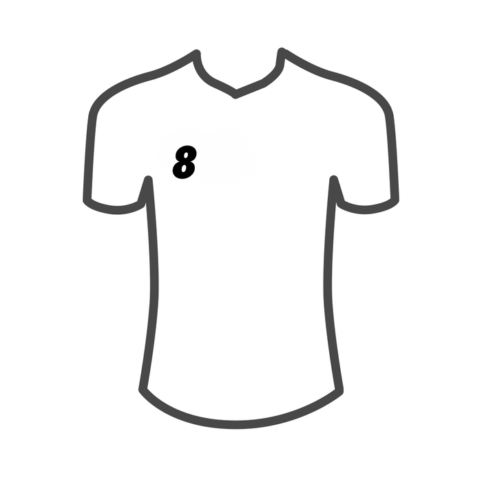 Castle Juniors Optional Squad Numbers