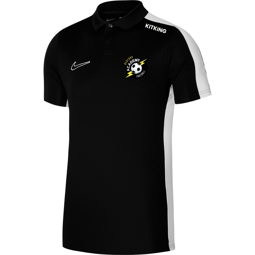 Bedford Academy Football Polo Shirt