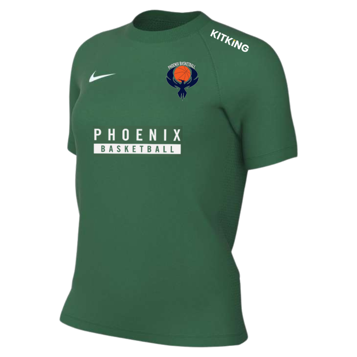 Phoenix Basketball Ladies Green Nike SS Tee