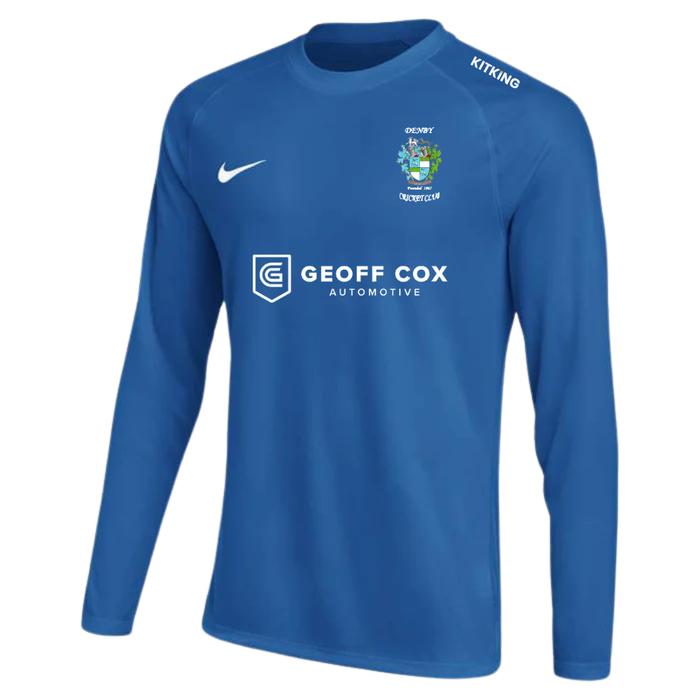 Denby CC Coloured Park VIII Long Sleeve Playing Shirt