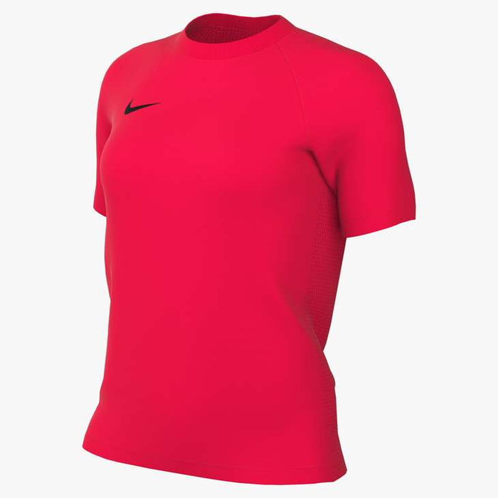 Nike Dri-Fit Park VIII Women's Short Sleeve Shirt in bright crimson