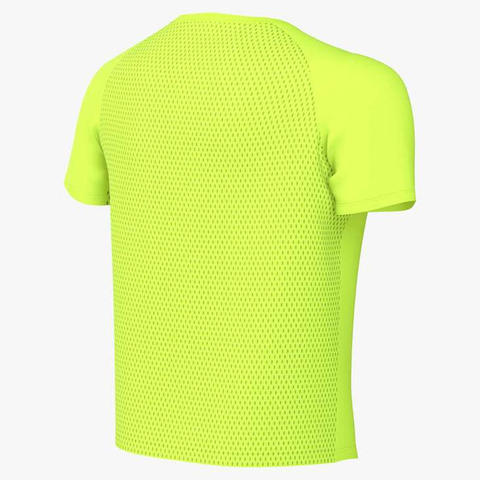 Nike Dri-Fit Park VIII Short Sleeve Shirt in volt