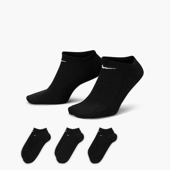 Nike Everyday Lightweight Training No Show Socks (Pack of 3)