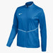 Nike Dri-FIT Park 26 Women's Rain Jacket in royal blue