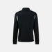 Black long-sleeve shirt on a white background