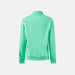 Green sweatshirt on a white background