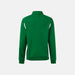 Green sweatshirt on a white background