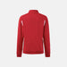 Red sweatshirt on a white background