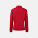 Red sweatshirt on a white background