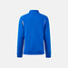 Blue sweatshirt on a white background