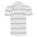 Macron Flamenco Short Sleeve Polo Shirt in white