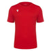Macron Boost Eco T-Shirt (5 Pack) in red