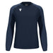 Macron Denali Round Neck Wind Breaker in navy