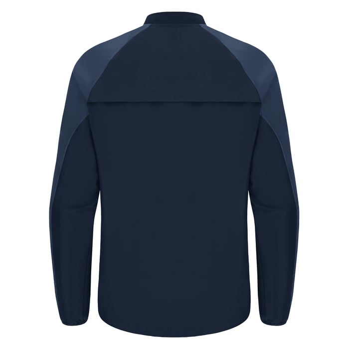 Macron Denali Round Neck Wind Breaker in navy