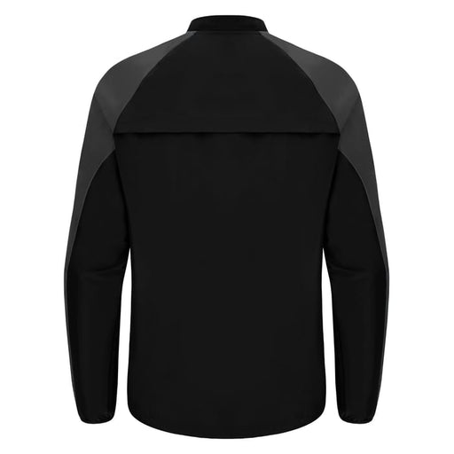 Macron Denali Round Neck Wind Breaker in black