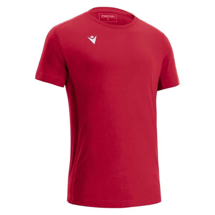 Macron Nevel T-Shirt in red