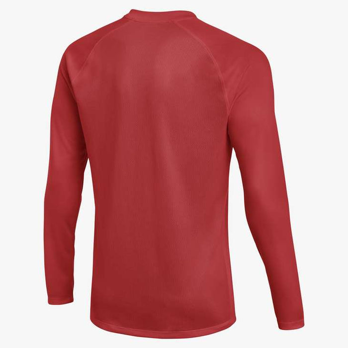 Nike Dri-Fit Park VIII Long Sleeve Shirt in university red