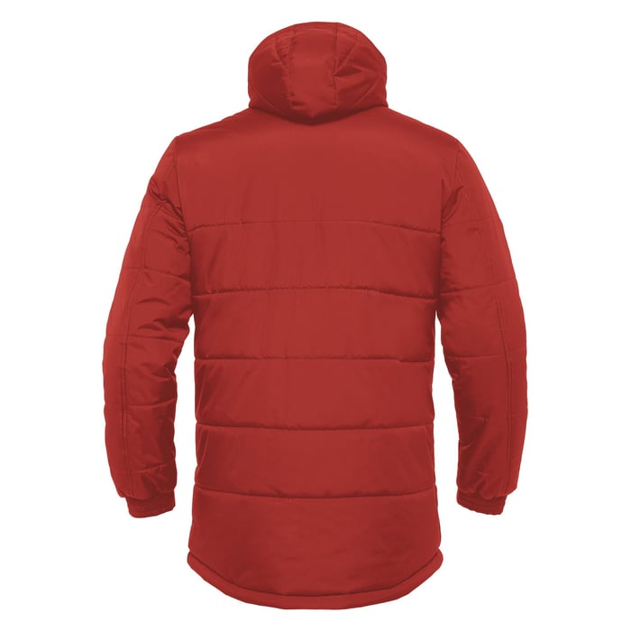 Macron Gyor Jacket in red