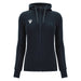 Macron Base Women's Eco Full Zip Hoody in black
