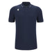 Macron Comedy Eco Short Sleeve Polo Shirt in navy