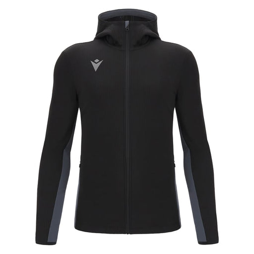 Macron Success 3 D Full Zip Hoody in black