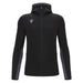 Macron Success 3 D Full Zip Hoody in black