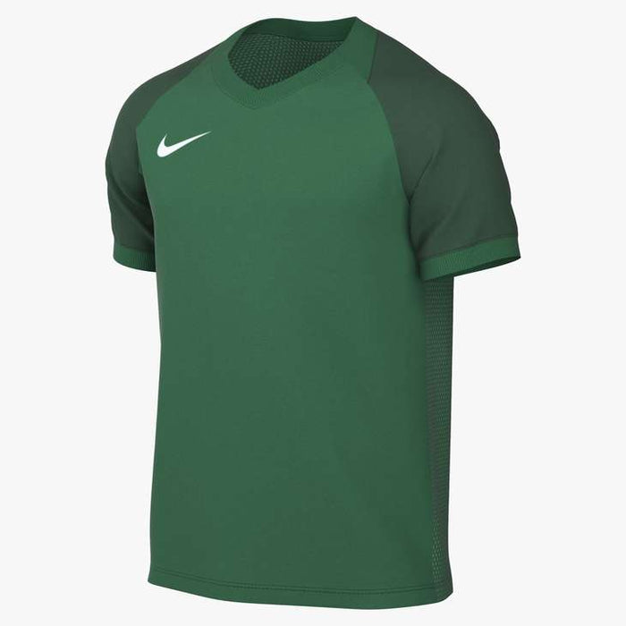 Nike Dri-Fit Trophy VI Short Sleeve Shirt in pine green/george green